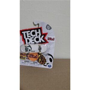 Tech Deck Blind White board Hooded Reaper Fingerboard RARE Collection